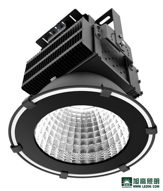 高檔高端SWK205高效LED工礦燈，LED工廠燈廠家直銷，LED節能燈體育場館